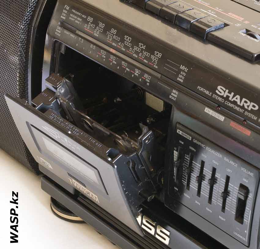 SHARP WF-T379Z кассетоприемник магнитолы