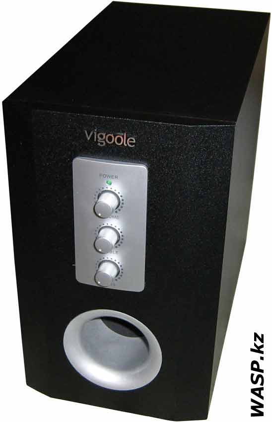 Vigoole E3000 сабвуфер и усилитель УНЧ в АС