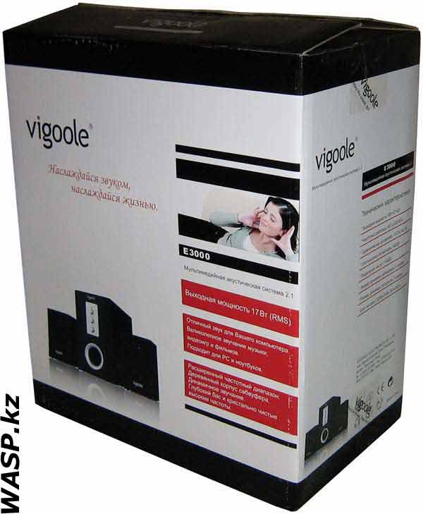 Vigoole E3000 полное описание акустической системы