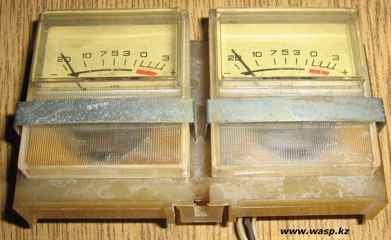 М68501 индикатор уровня записи и воспроизведения