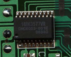 14BK3577VR DMC6006-001E микросхема ПДУ