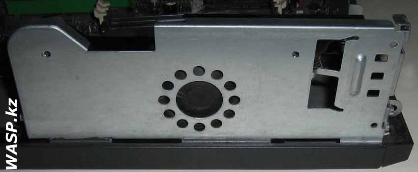 Compaq Evo D500 акустическая система в системном блоке