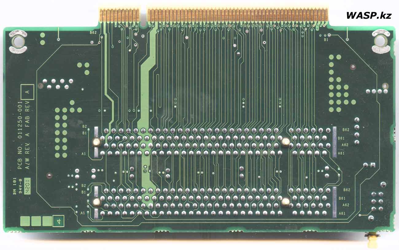 Compaq Evo D500 плата PCI RISER на два слота