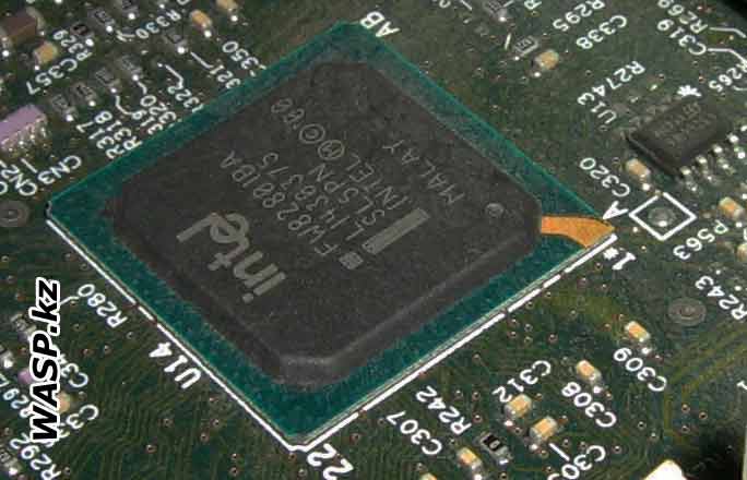 Intel FW82801BA чипсет на матплате Compaq Evo D500