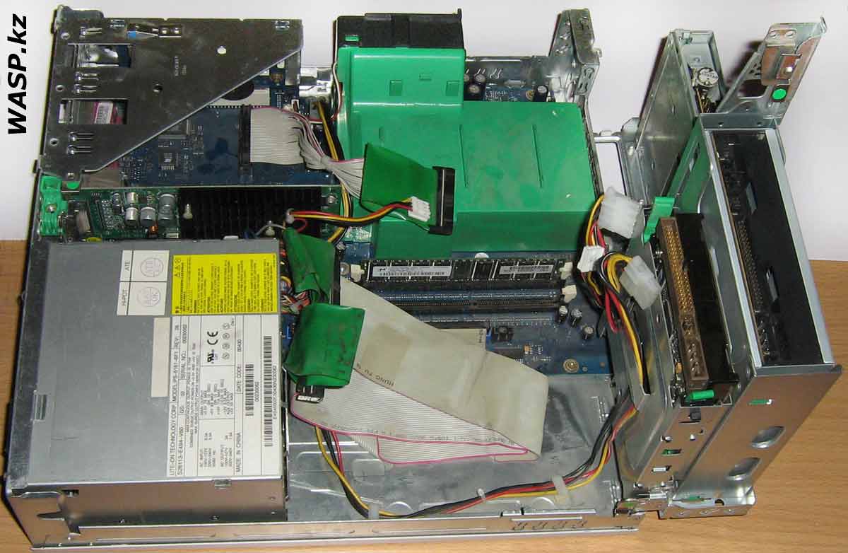 Fujitsu Siemens Scenic E600 проблемы с компьютером