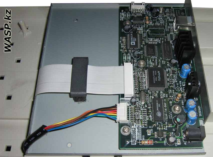 Acer 640BU системная плата сканера, контроллер