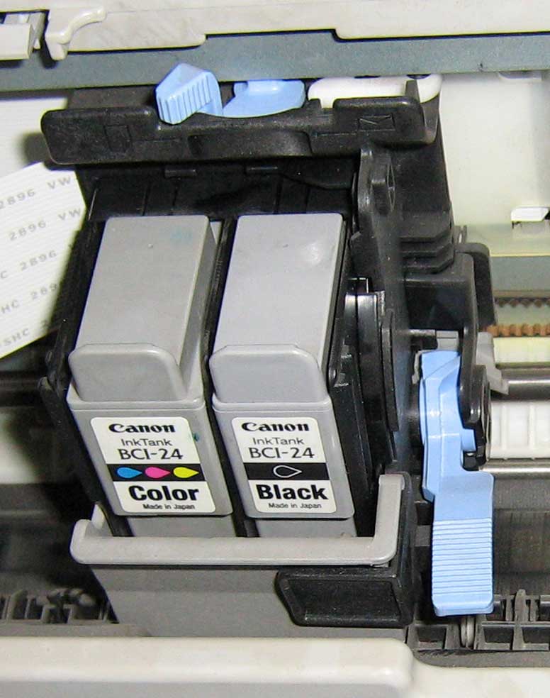 блок печатающих головок на Canon S200