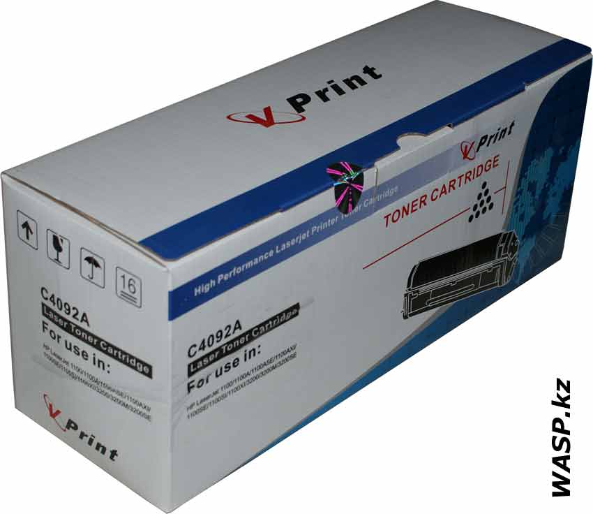 C4092A V-PRINT совместимый картридж для лазерных принтеров