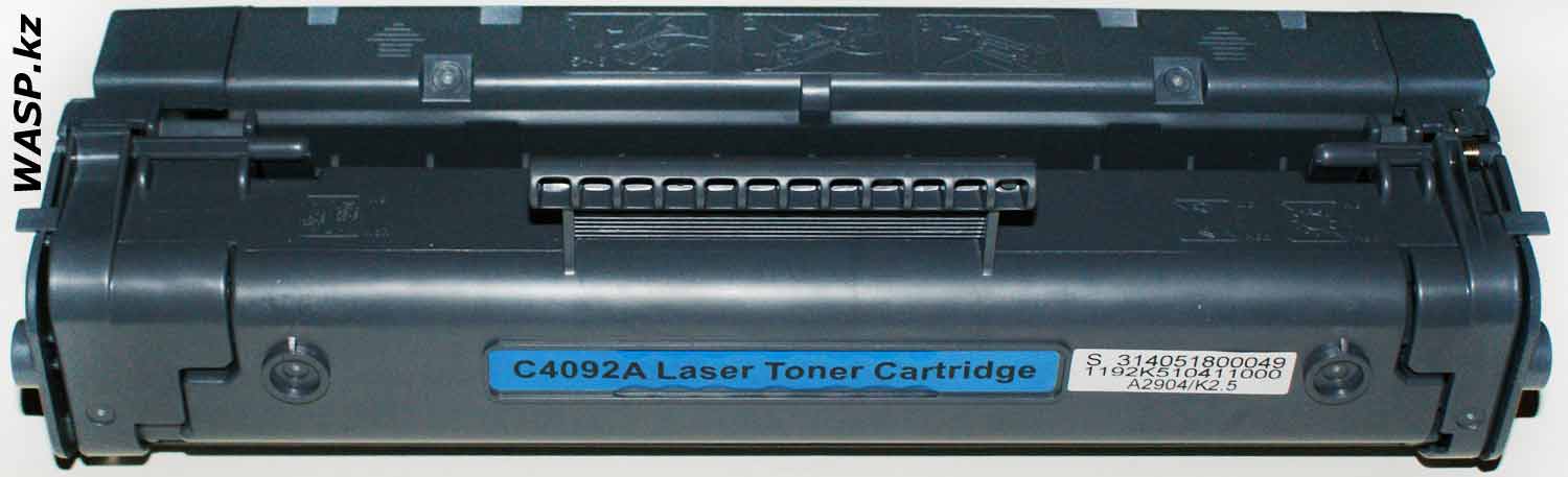 HP 92A картридж для лазерных принтеров HP и Canon