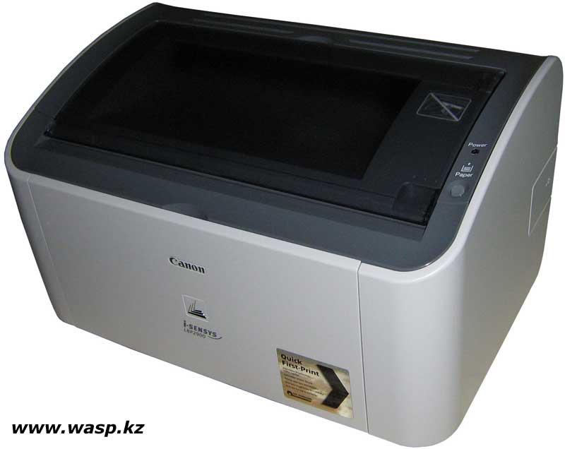 Лазерный монохромный принтер Canon Laser Shot LBP2900