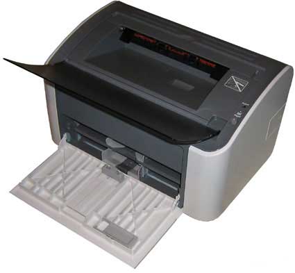 Quick First Print Canon LBP-2900 обзор принтера