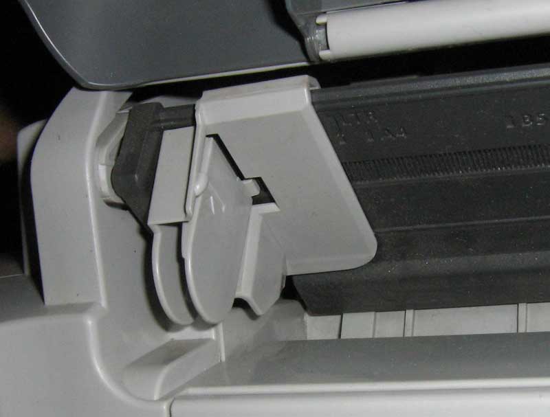 лоток подачи бумаги в Canon PIXMA iP1600