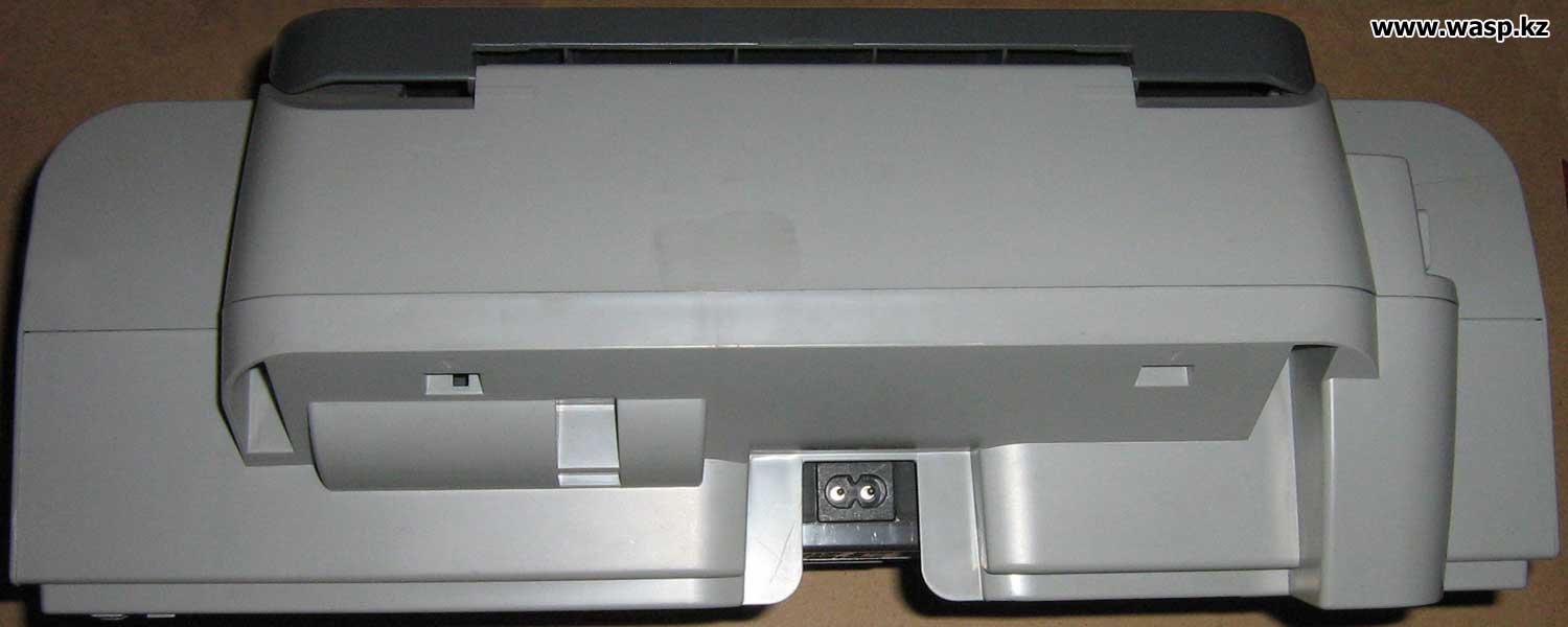 задняя сторона Canon PIXMA iP1600 принтера