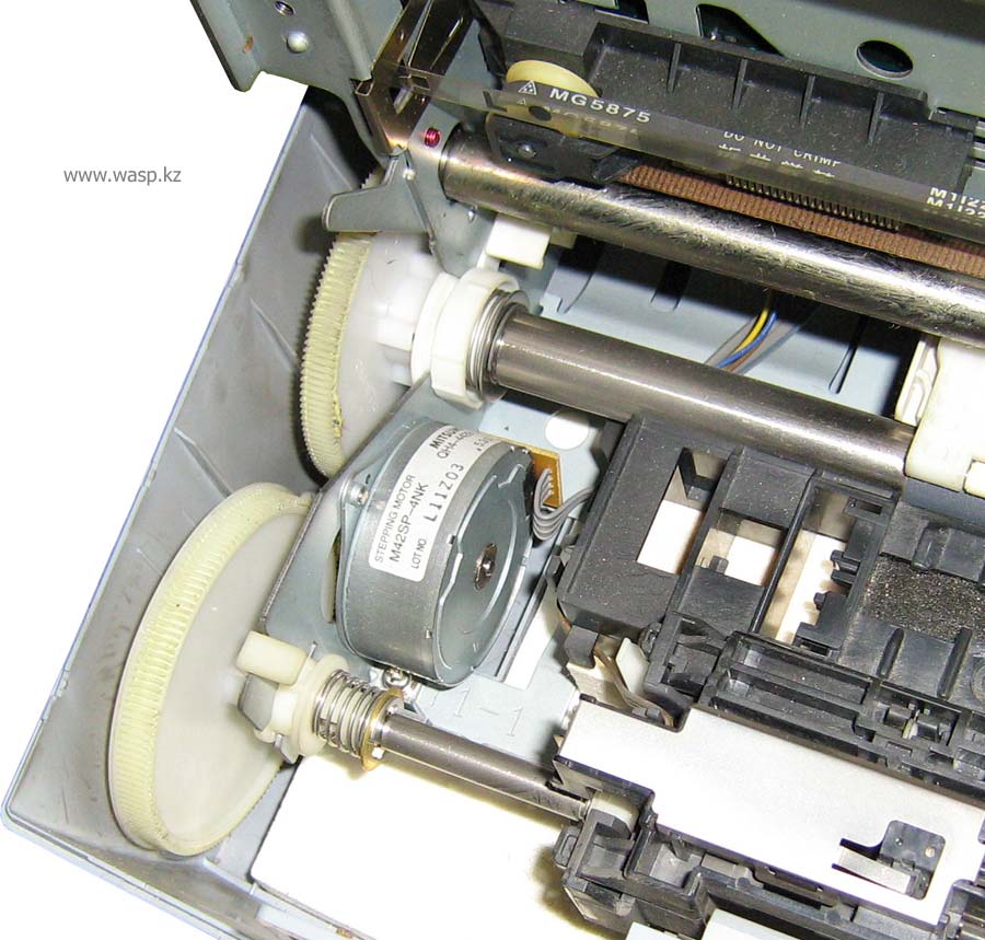 Canon S520 M42SP-4NK полная разборка принтера