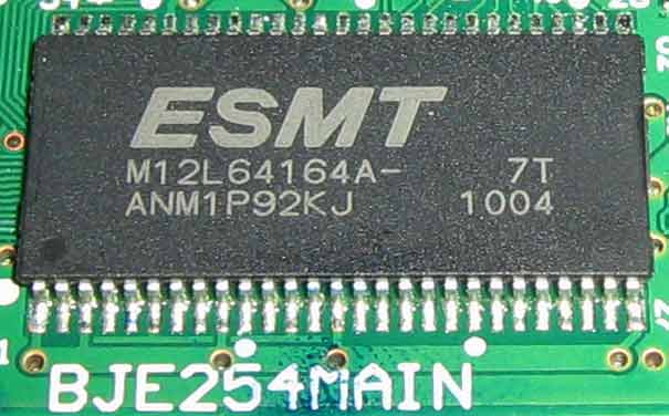 ESMT M12L64164A-7T память в Epson Stylus SX130