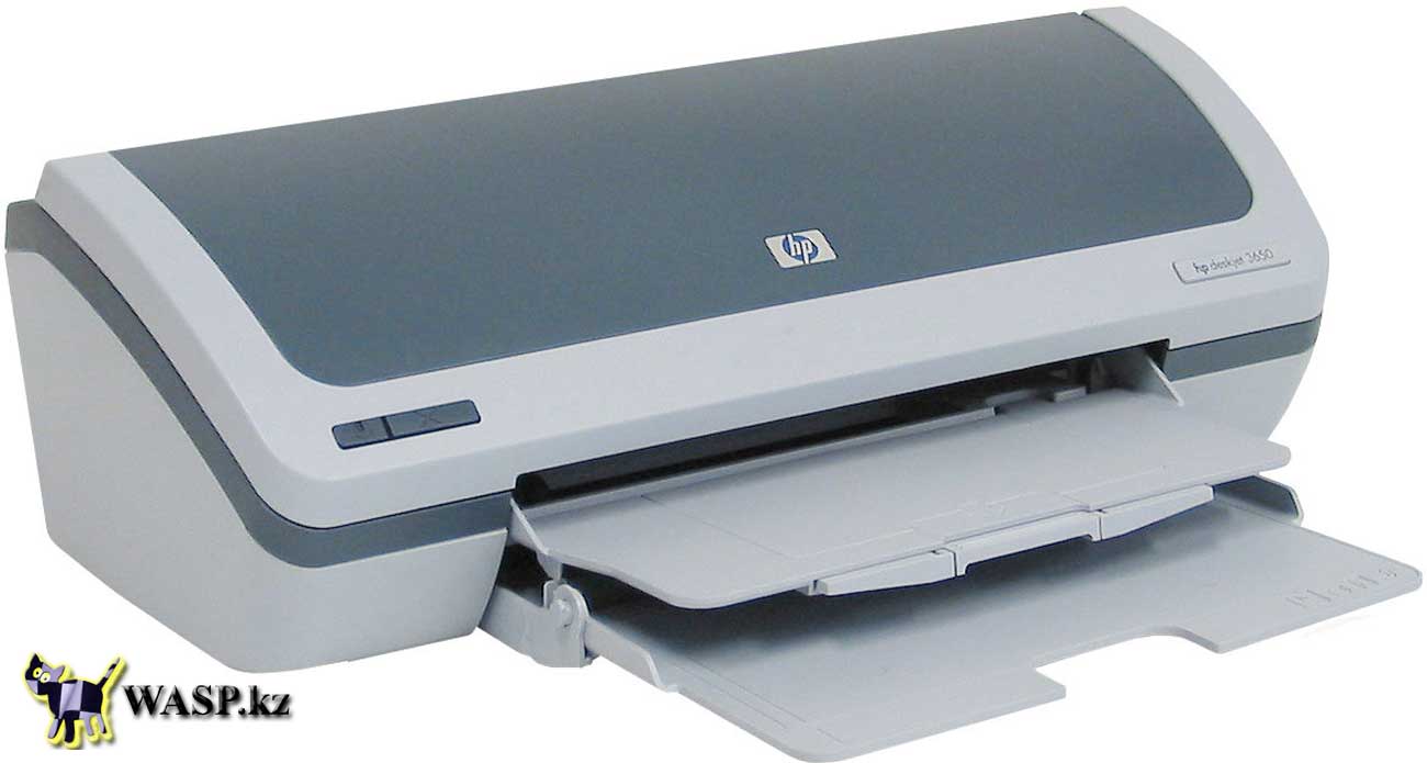 HP DeskJet 3650 C8974A - разборка струйного принтера