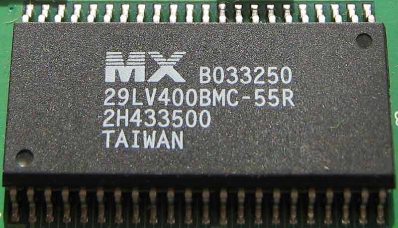 MX B033250 29LV400BMC-55R микросхема памяти