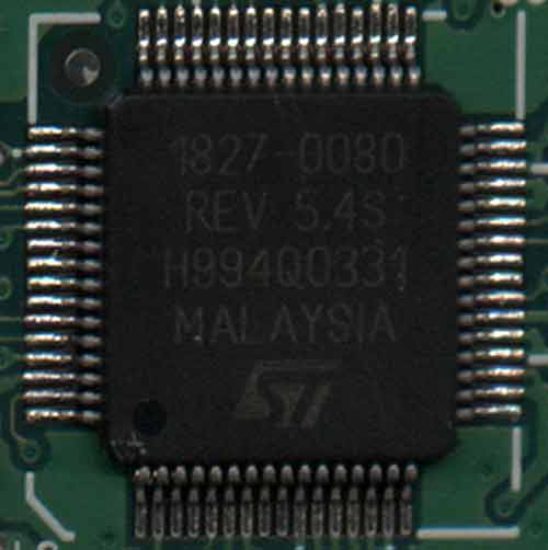 1827-0080 REV 5.4S H994Q0331 процессор в принтере