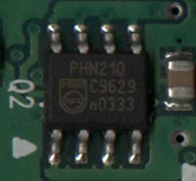 PHN210 C9629 транзисторы МОСФЕТ