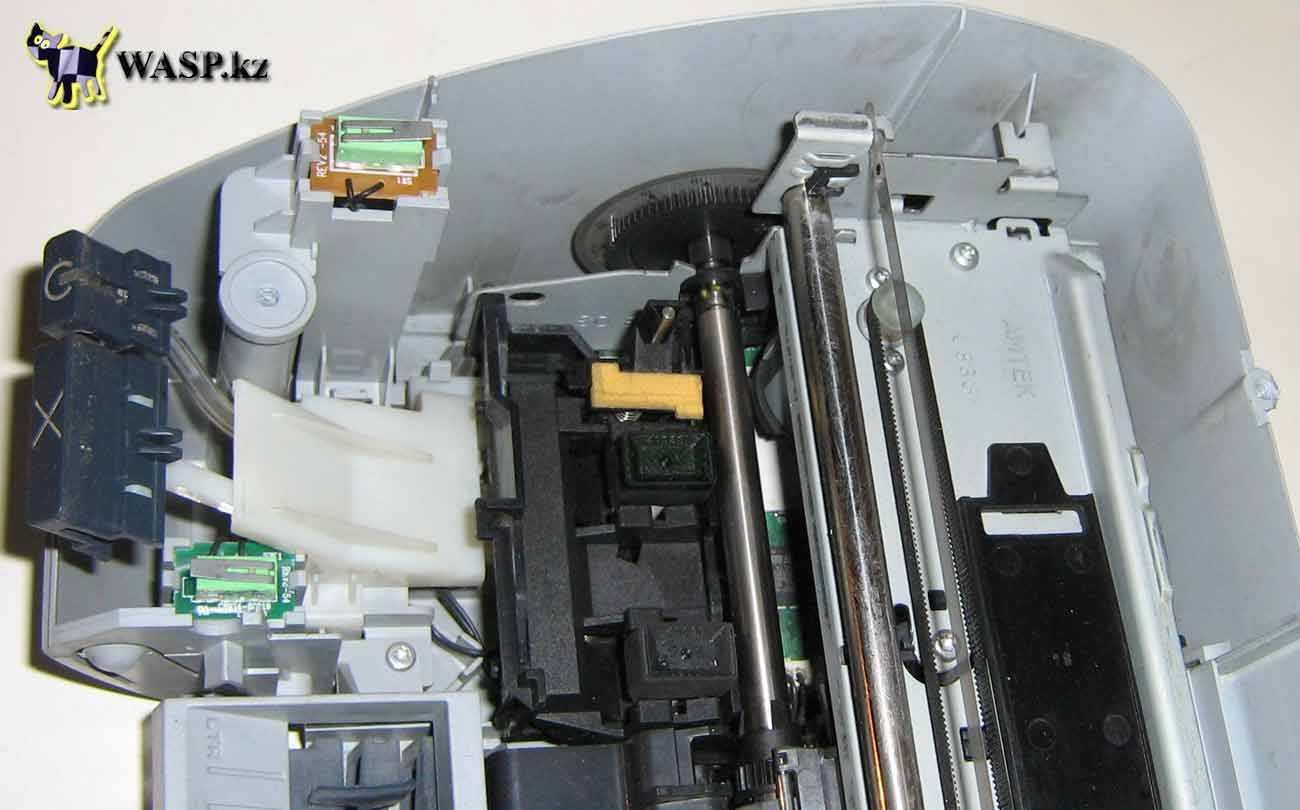 HP C8974A ремонт принтера