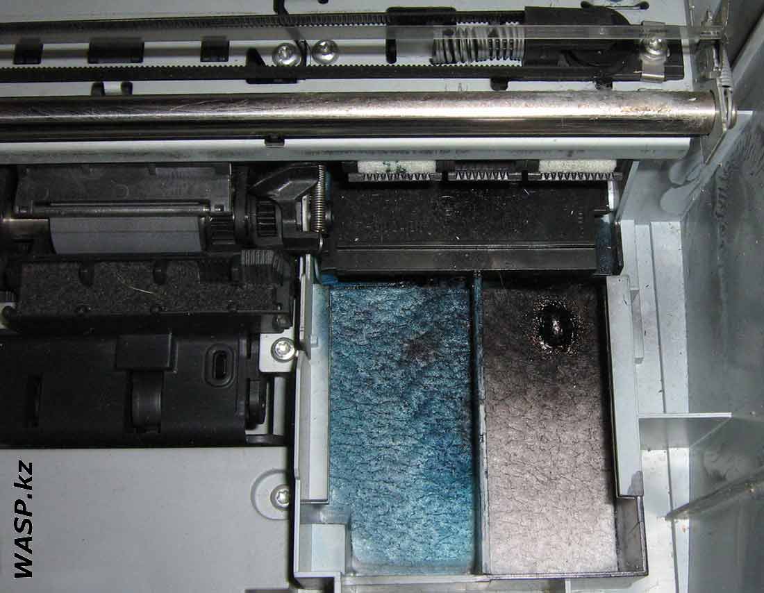 HP DeskJet 3650 памперс принтера