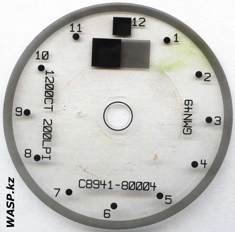 C8941-80004 GM49 1200CT 200LPI диск позиционера