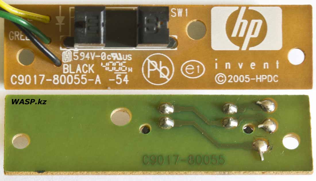 HP Photosmart C3183 плата с оптопарой МФУ
