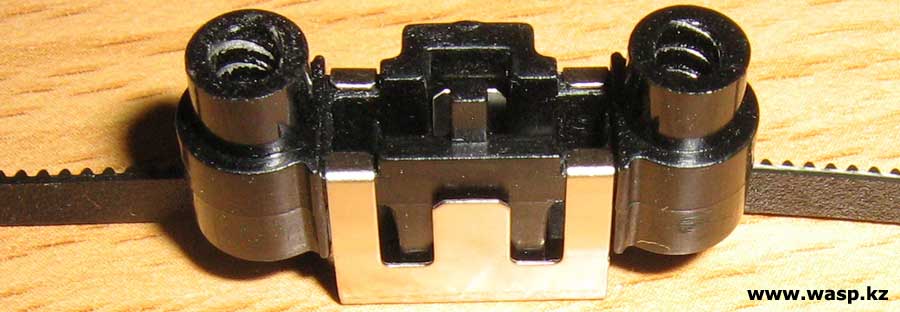 зубчатый ремень перемещения каретки с картриджами D1360 принтере