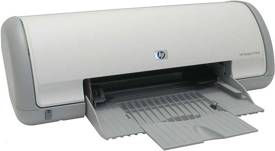 HP DeskJet струйный принтер