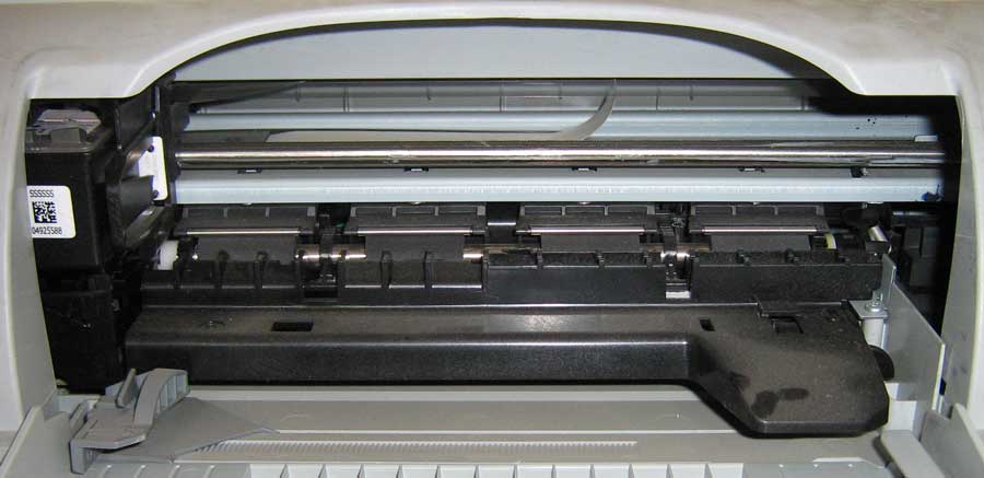 механизм и направляющие HP DeskJet D1360