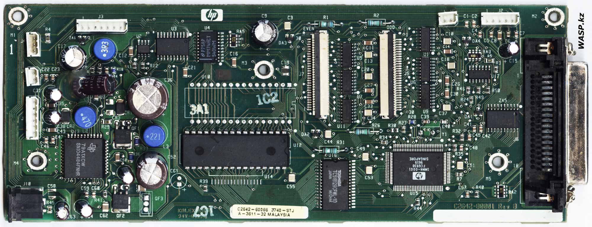 C2642-60066 плата контроллера HP DeskJet 400