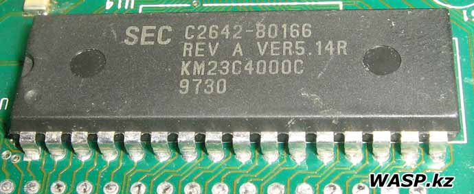 SEC C2642-80166 REV A VER5.14R KM23C4000C чип БИОСа