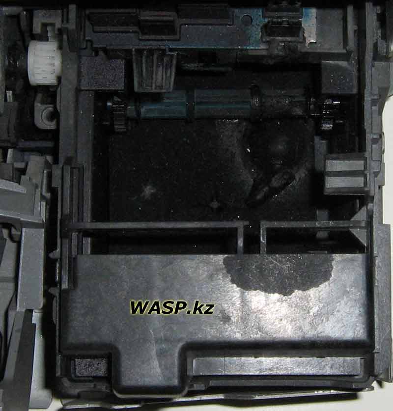 HP Deskjet 3820 переполнен памперс