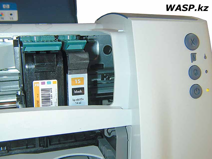 картриджи принтера HP Deskjet 3820