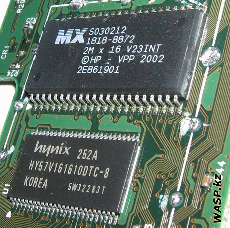 MX S030212 1818-8872 2M x 16 V23INT в HP Deskjet 3820