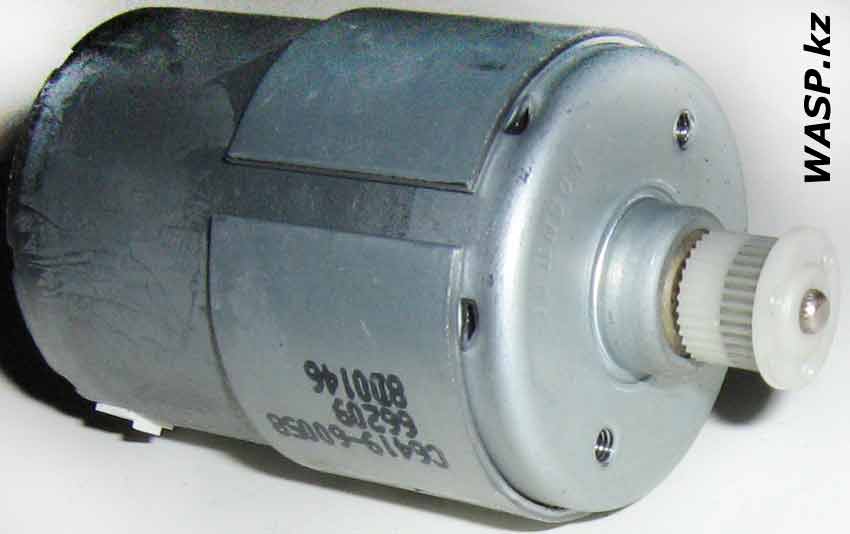 C6419-60058 электродвигатель в HP Deskjet 3820