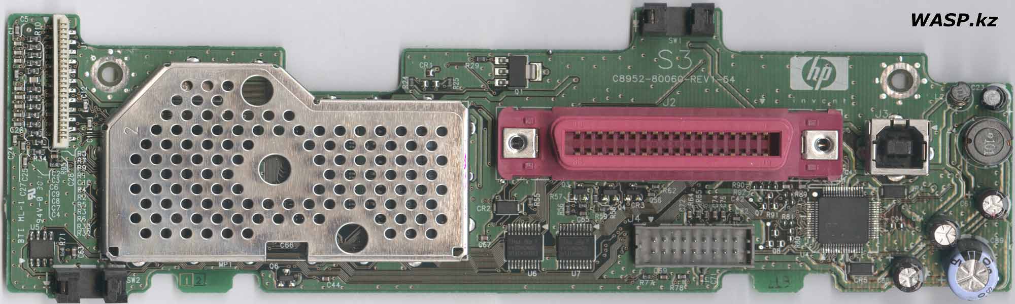 C8952-80060-REV1-54 схема HP Deskjet 3820
