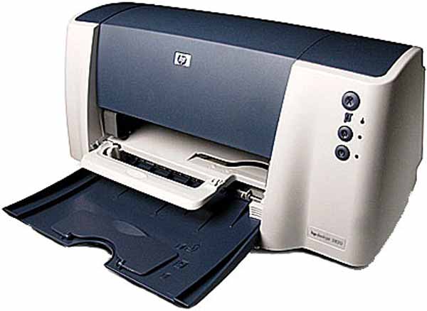 струйный принтер HP Deskjet 3820 разборка