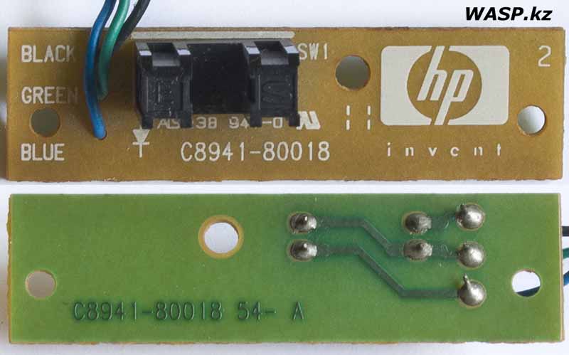 C8941-80018 плата с оптопарой HP PSC 1215