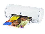 цветная печать HP Deskjet 3520
