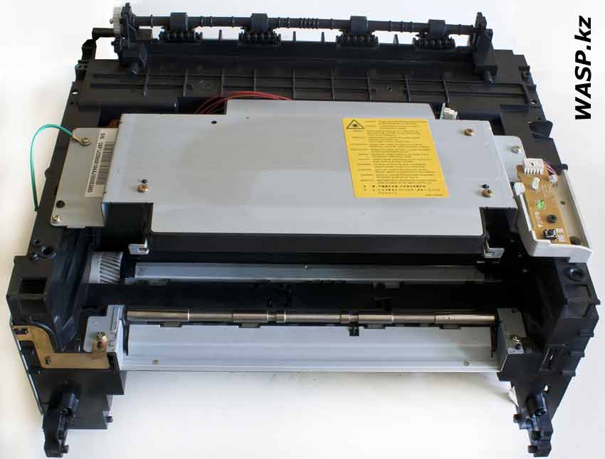 Samsung ML-1710P разборка лазерного принтера