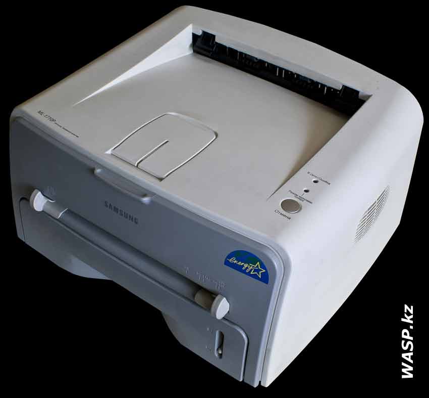 Samsung ML-1710P обзор лазерного принтера