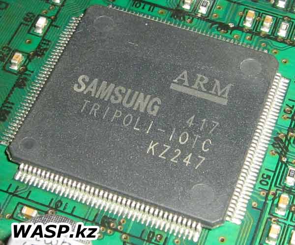 ARM Samsung TRIPOLI-IOTC в принтере ML-1710P