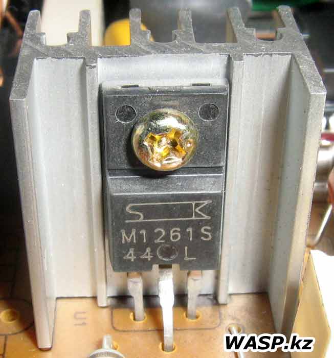 Samsung ML-1710P транзистор M1261S в БП