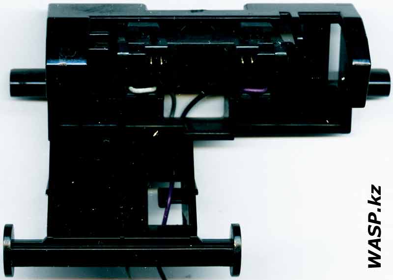 HP LaserJet P2015 элементы и блоки принтера