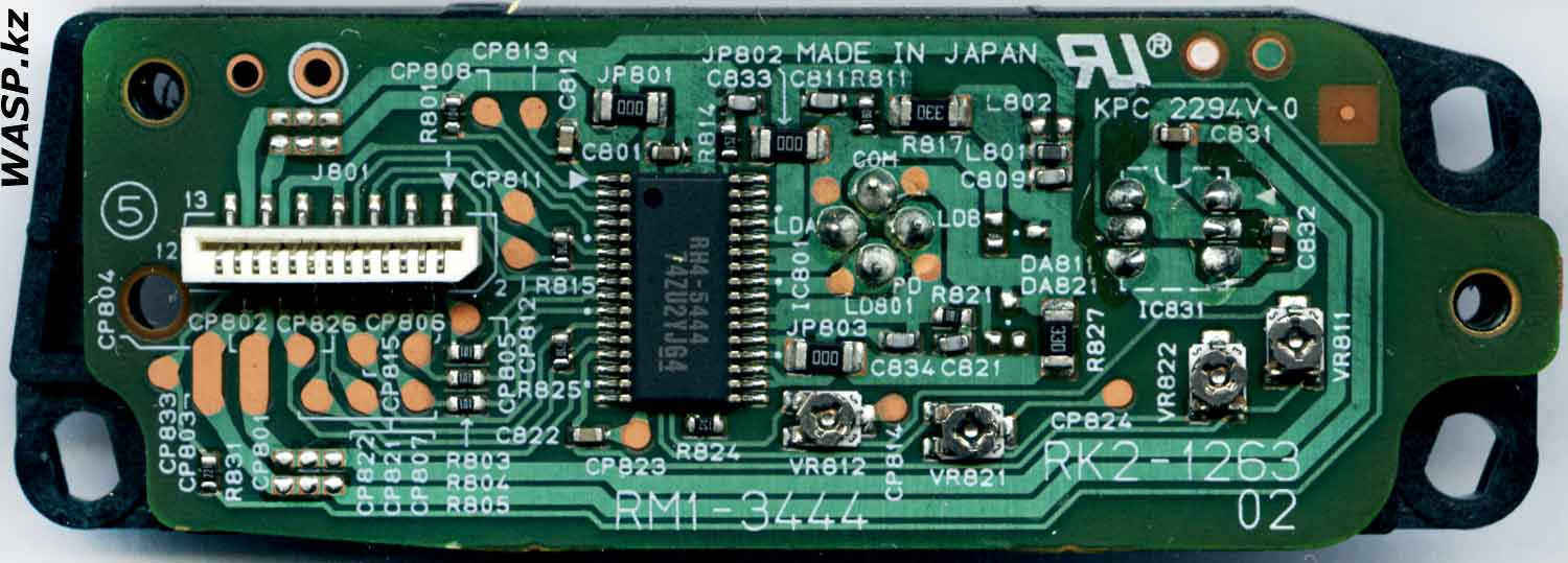 RH4-5444 74ZU2YJ64 плата лазера HP LaserJet P2015