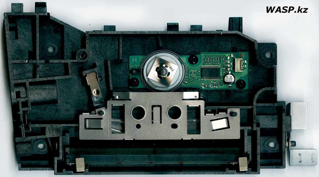 HP LaserJet P2015 разбираем блок с лазером
