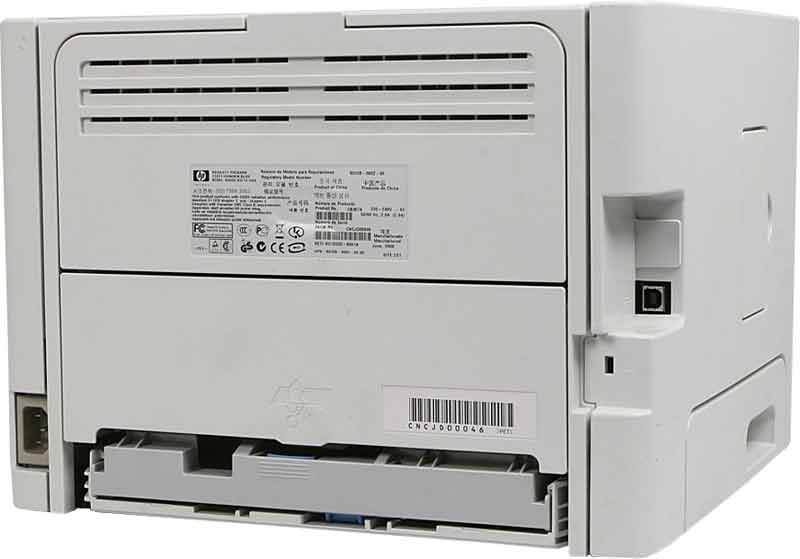 полное описание принтера HP LaserJet P2015