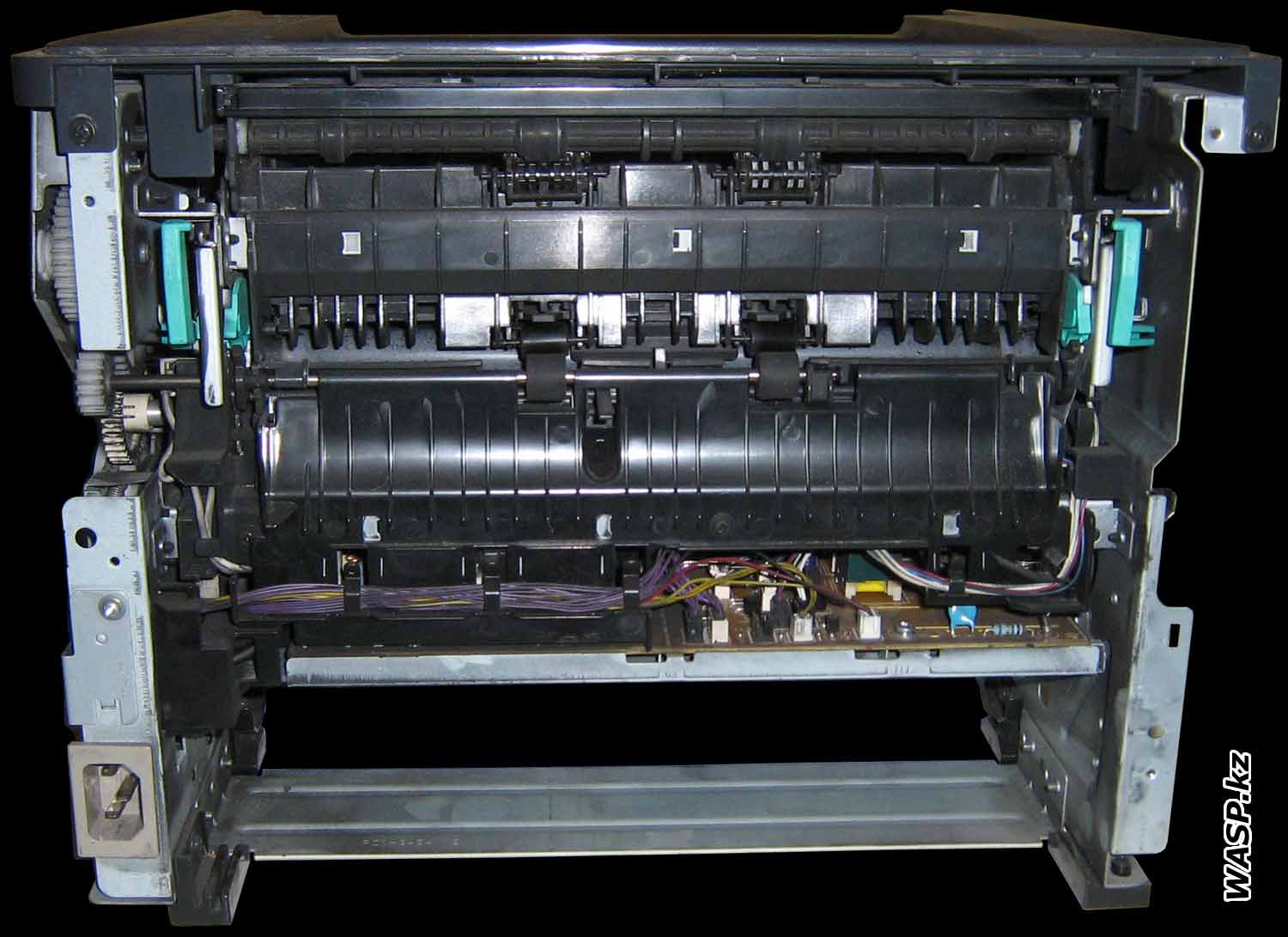 HP LaserJet P2015 разбираем лазерный принтер