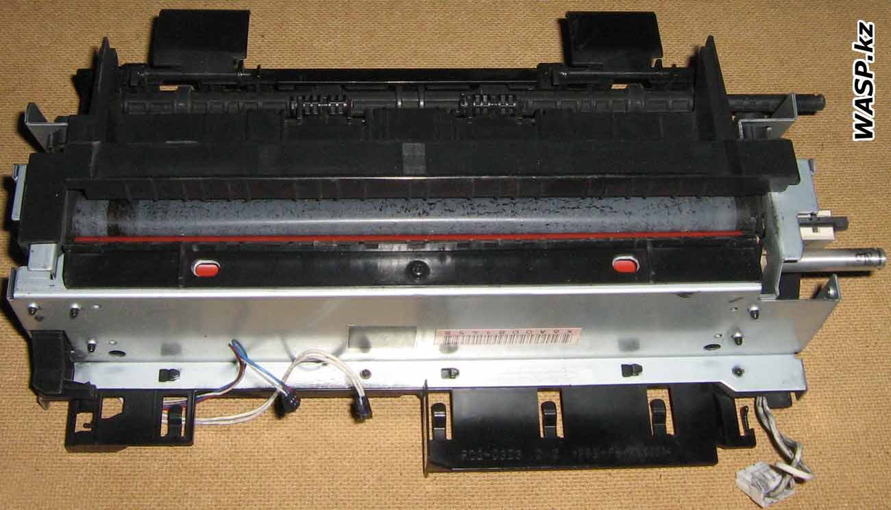 HP LaserJet P2015 устройство печи и замена